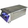 RCS Premier Series Built-In Double Side Burner With LEDs – Natural Gas – RJCSSBL-NG -outdoor kitchen shop RJCSSBL 1 1