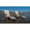 Royal Teak Collection 3-Piece Chaise Lounge Set 2 Royal Teak Collection 3-Piece Chaise Lounge Set -outdoor kitchen shop RTC 3 Piece Lounger Set
