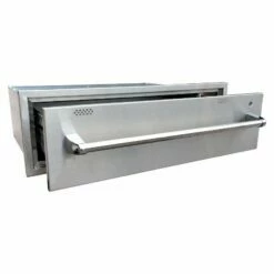 RCS R-Series 36″ Built-In 120V Electric Outdoor Warming Drawer – RWD1