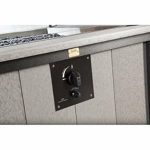 Finch 3-Piece Mission Fire Table Set 8 Finch 3-Piece Mission Fire Table Set - Image 6