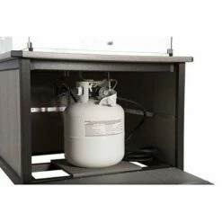 Finch 3-Piece Mission Fire Table Set 11 Finch 3-Piece Mission Fire Table Set -outdoor kitchen shop SeaAira Fire Pit Propane Cylinder 2