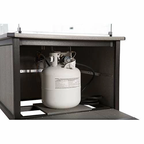 Finch 3-Piece Mission Fire Table Set 6 Finch 3-Piece Mission Fire Table Set - Image 4