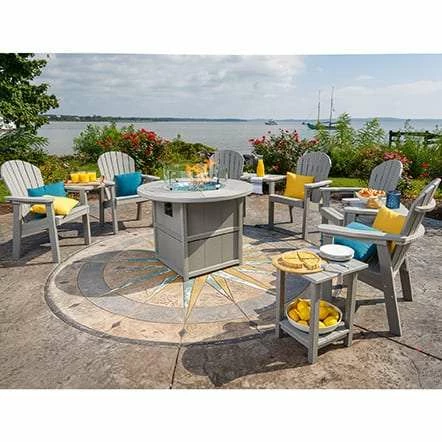 Finch 11-Piece SummerSide Fire Table Set 4 Finch 11-Piece SummerSide Fire Table Set - Image 2