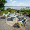Finch 11-Piece SummerSide Fire Table Set -outdoor kitchen shop SummerSide 11pc FireTable Set 03