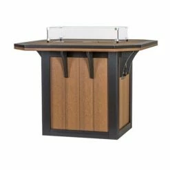 Finch SummerSide 45 3/4″ X 48″ Counter Height Fire Table