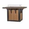 Finch SummerSide 45 3/4″ X 48″ Dining Height Fire Table 1 Finch SummerSide 45 3/4″ X 48″ Dining Height Fire Table -outdoor kitchen shop SummerSide 4x4 Dining Fire Table 01