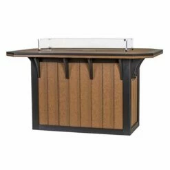 Finch SummerSide 45 3/4″ X 72″ Bar Height Fire Table