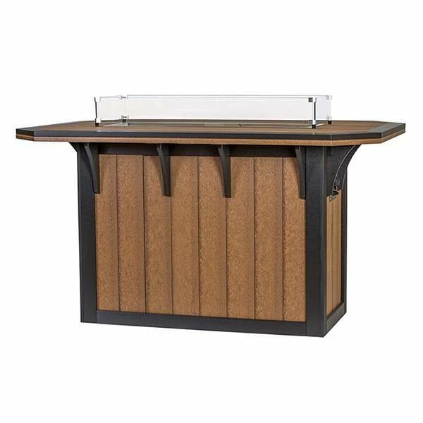 Finch SummerSide 45 3/4″ X 72″ Bar Height Fire Table 3 Finch SummerSide 45 3/4″ X 72″ Bar Height Fire Table