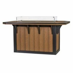 Finch SummerSide 45 3/4″ X 72″ Counter Height Fire Table