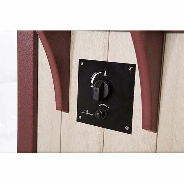 Finch SummerSide 45 3/4″ X 72″ Bar Height Fire Table 4 Finch SummerSide 45 3/4″ X 72″ Bar Height Fire Table - Image 2