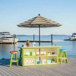 Finch 8-Piece SummerSide Bar Set -outdoor kitchen shop SummerSide LS 02