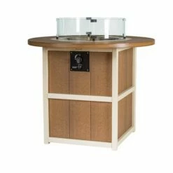 Finch SummerSide 42″ Round Counter Height Fire Table