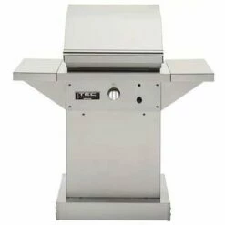 TEC Patio FR 26-Inch Freestanding Infrared Grill On Stainless Steel Pedestal
