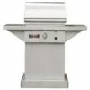 TEC Sterling Patio FR 26-Inch Freestanding Infrared Grill On Stainless Pedestal -outdoor kitchen shop TEC Sterling Patio FR 26FS 4