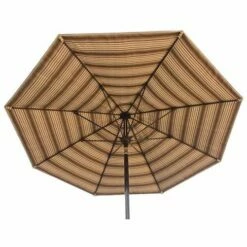 Finch 8-Piece SummerSide Bar Set -outdoor kitchen shop Umbrella Aluminum Frame 01 2