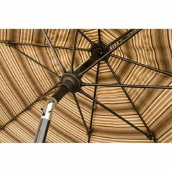 Finch 5-Piece Mission Conversation Set 16 Finch 5-Piece Mission Conversation Set -outdoor kitchen shop Umbrella Aluminum Frame 03 4