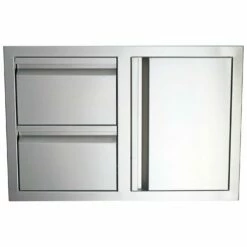 RCS Valiant Series 33-Inch Access Door & Double Drawer Combo – VDC1