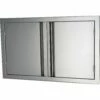 RCS Valiant Series 45-Inch Double Access Door – VDD2 2 RCS Valiant Series 45-Inch Double Access Door – VDD2 -outdoor kitchen shop VDD2