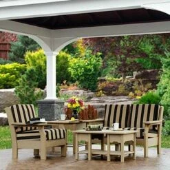 Finch 4-Piece Van Buren Conversation Set