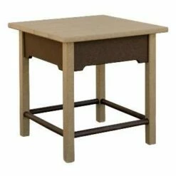 Finch 9-Piece SummerSide Fire Table Set -outdoor kitchen shop VanBuren EndTable 01 1