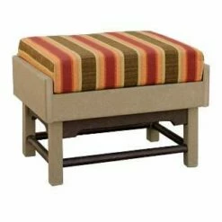 Finch Van Buren Ottoman