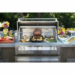 Alfresco ALXE 56″ Built-In Deluxe Grill – ALXE-56 16 Alfresco ALXE 56″ Built-In Deluxe Grill – ALXE-56 -outdoor kitchen shop alf001gr 5