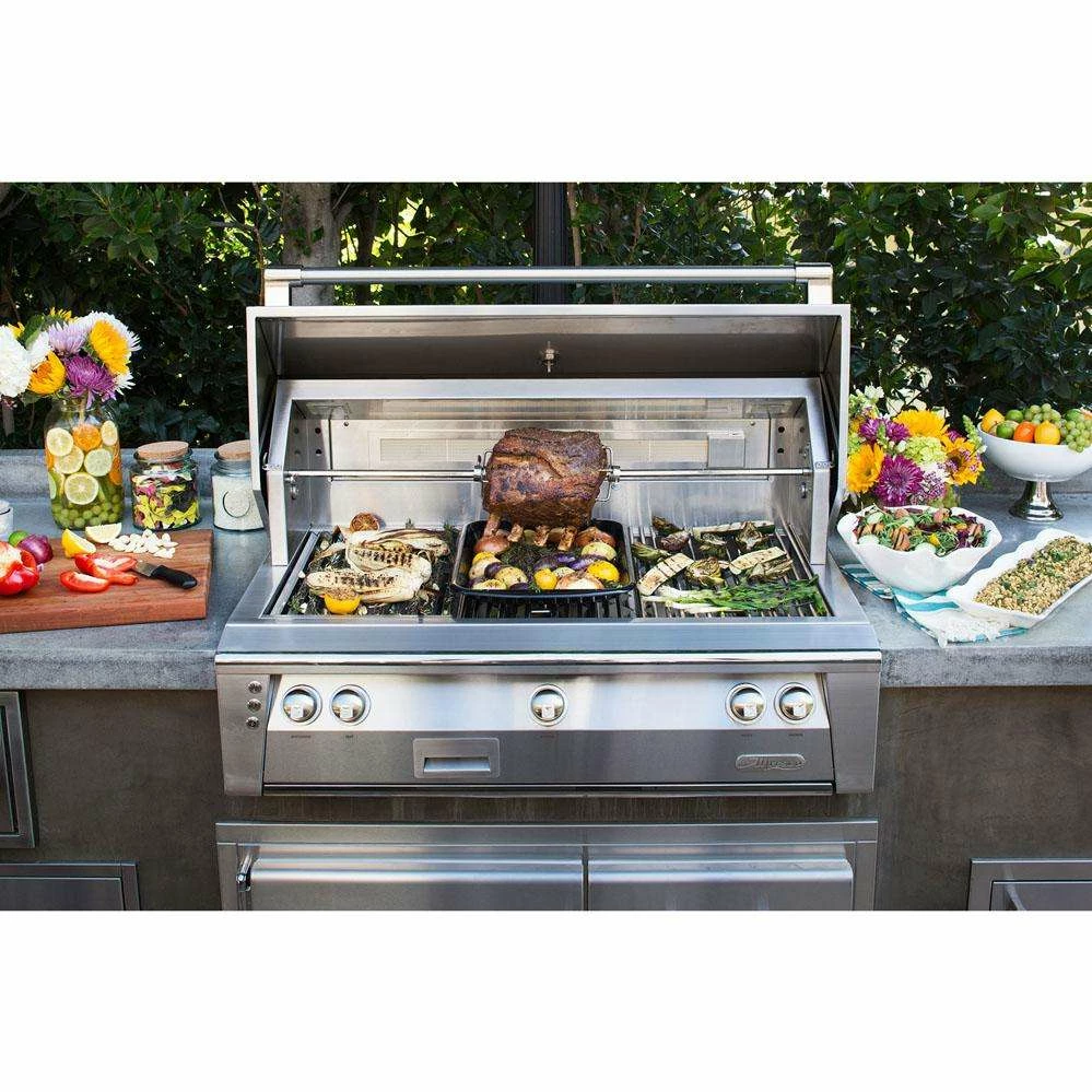 Alfresco ALXE 56″ Built-In Deluxe Grill – ALXE-56 6 Alfresco ALXE 56″ Built-In Deluxe Grill – ALXE-56 - Image 4