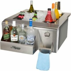 Alfresco 24″ Versa Bartender & Sink System – AGBC-24