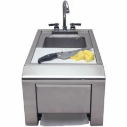 Alfresco 14″ Prep And Wash Sink – ASK-T