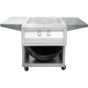 Alfresco 24-Inch Cart For Freestanding Versa Power Cooker – AXEVP-C-01 -outdoor kitchen shop alf0157accessori 1