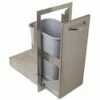 Artisan 15″ Roll-Out Trash Center – ARTP-TC-15SC -outdoor kitchen shop alf091stor 1
