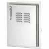 AOG 14″ Louvered Single Access Door With Tank Tray 20-14-SSDV -outdoor kitchen shop ame0049sto 1