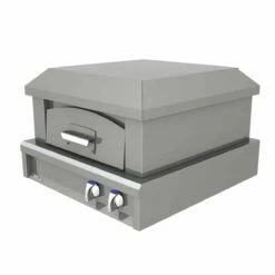 Artisan Countertop Pizza Oven – ARTP-PZA -outdoor kitchen shop artisan pizza oven side