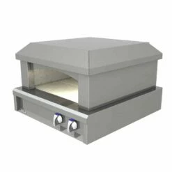 Artisan Countertop Pizza Oven – ARTP-PZA -outdoor kitchen shop artisan pizza oven side open