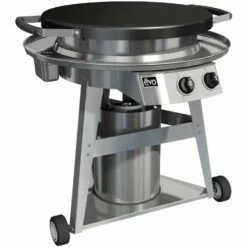 Evo Professional 30″ Wheeled Cart Flat-Top Grill – 10-0002