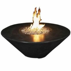 Athena Olympus Round Fire Table