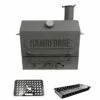 Hamrforge Old Iron Sides Reverse Flow Smoker Bundle Pack – OI-0000-1