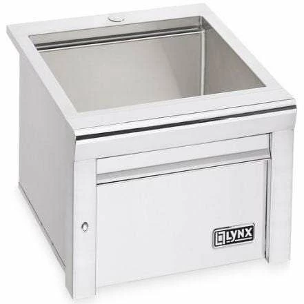 Lynx Professional 18-Inch Outdoor Rated Stainless Steel Sink – LSK18 -outdoor kitchen shop lyn069sin 1