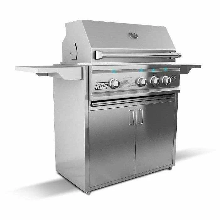 RCS Cutlass Pro 30-Inch Natural Gas Freestanding Grill – RON30A-NG + RONMC 4 RCS Cutlass Pro 30-Inch Natural Gas Freestanding Grill – RON30A-NG + RONMC - Image 2
