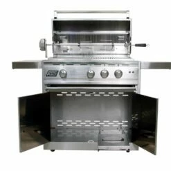 RCS Cutlass Pro 30-Inch Propane Gas Freestanding Grill – RON30A-LP + RONMC -outdoor kitchen shop rcs006grill 3 1