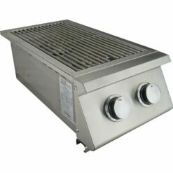 RCS Premier Series Built-In Double Side Burner – Natural Gas – RJCSSB-NG