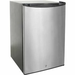 RCS 21-Inch 4.5 Cu. Ft. Outdoor Compact Refrigerator With Recessed Handle – Stainless Steel – REFR1A