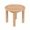 Royal Teak Collection Miami Round Side Table – MIASTR -outdoor kitchen shop roy027chair 2
