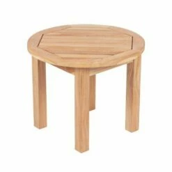 Royal Teak Collection Miami Round Side Table – MIASTR