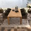 Royal Teak Collection 7-Piece Malibu Dining Set