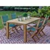 Royal Teak Collection 5-Piece 63″ Dining Set 2 Royal Teak Collection 5-Piece 63″ Dining Set -outdoor kitchen shop royal teak collection comfort 63 table sailmate arm chair