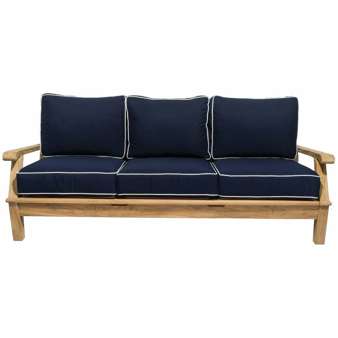 Royal Teak Collection 4-Piece Miami Conversation Set 8 Royal Teak Collection 4-Piece Miami Conversation Set - Image 6