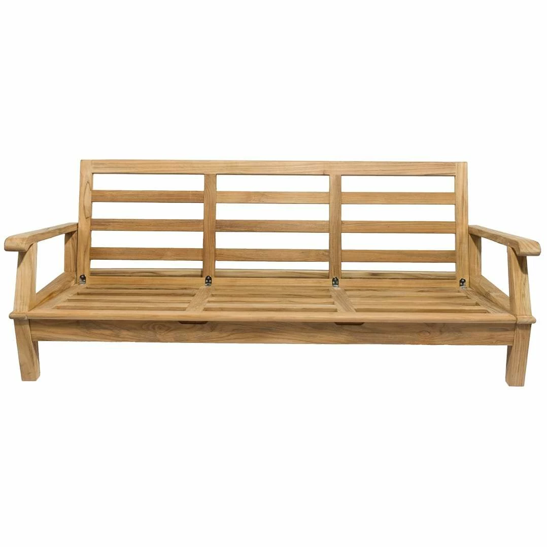 Royal Teak Collection 6-Piece Miami Conversation Set 9 Royal Teak Collection 6-Piece Miami Conversation Set - Image 7