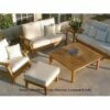 Royal Teak Collection 6 Seat Miami Conversation Set -outdoor kitchen shop royalteak 6seatmiami conversation set 01