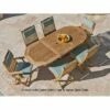 Royal Teak Collection 7-Piece Sailor Dining Set With Cushions -outdoor kitchen shop royalteak 7pcsailer dining set 01